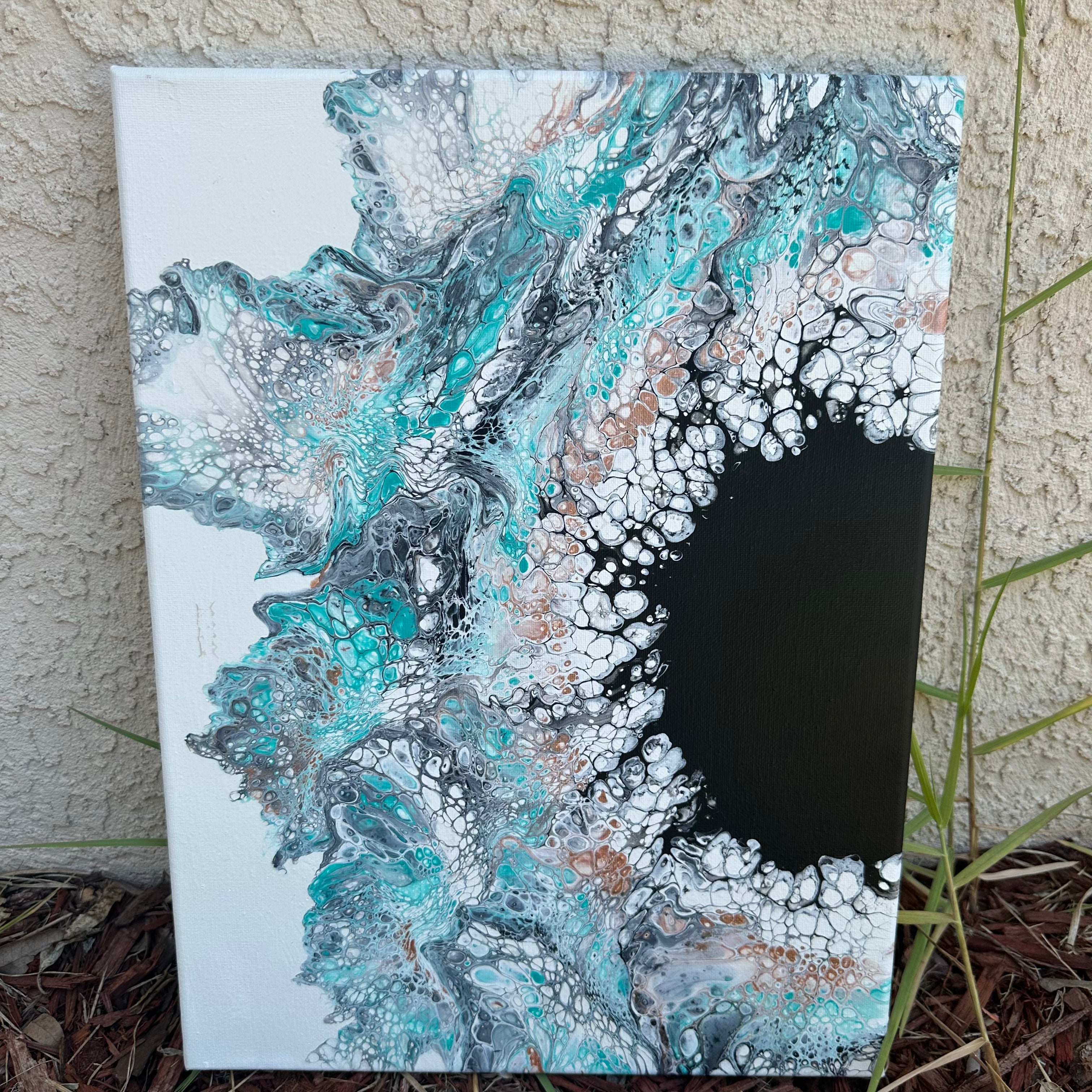 Teal Eclipse