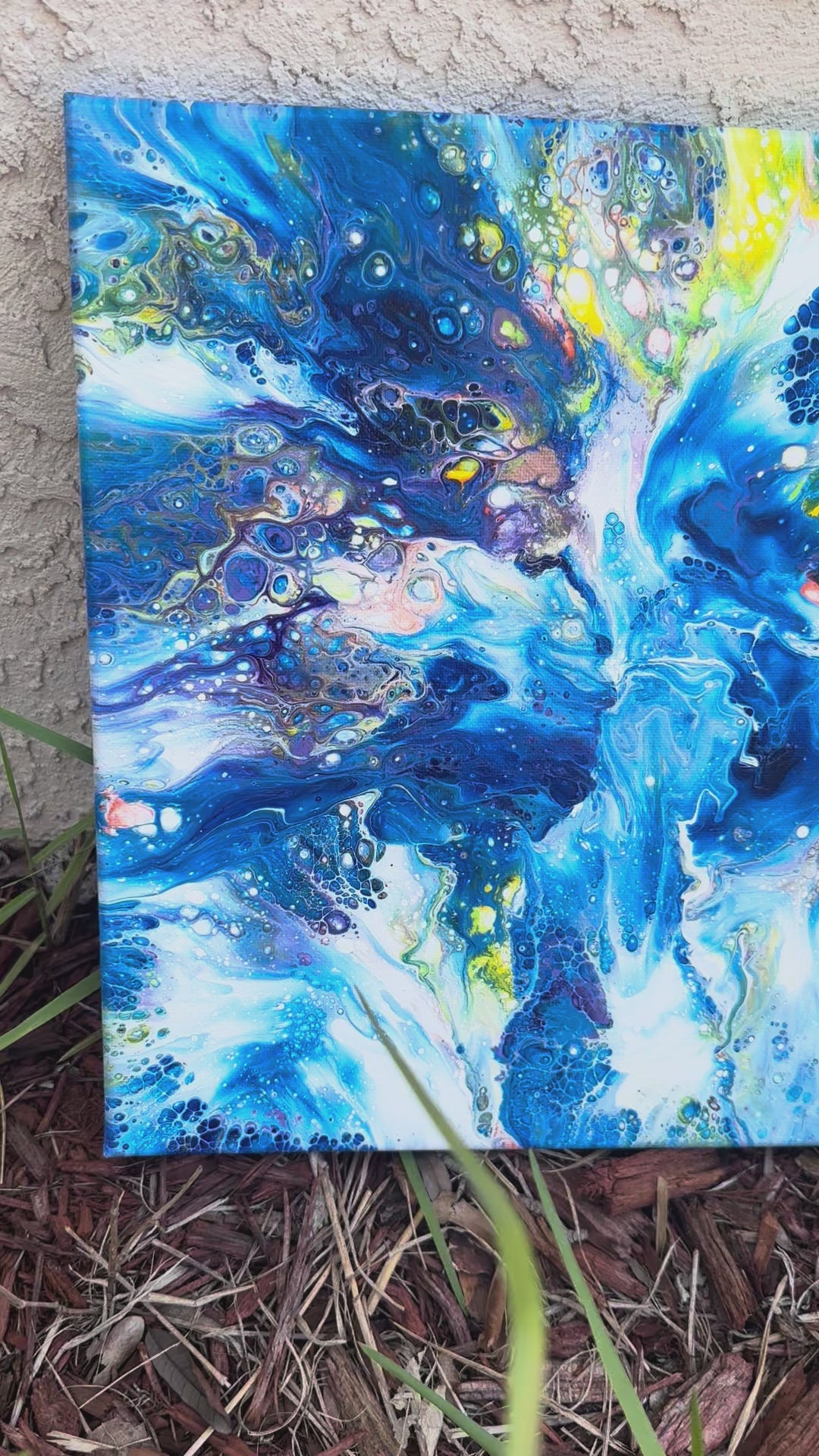 Splash of Blue