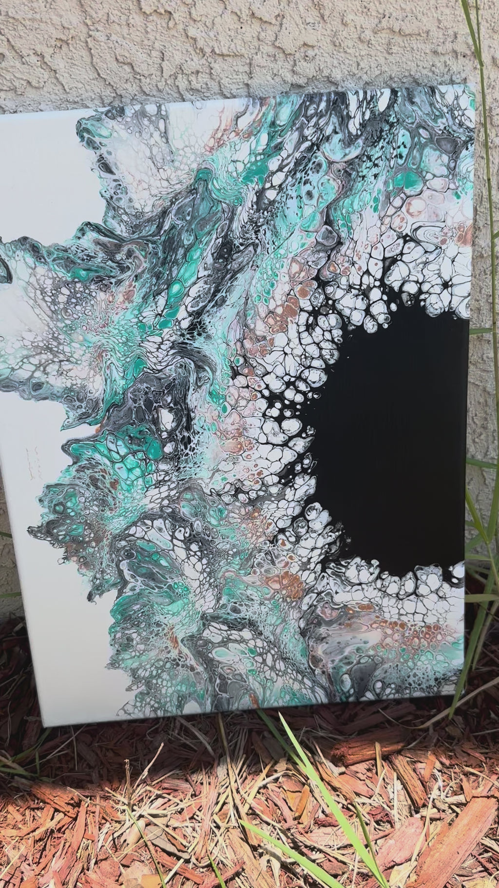 Teal Eclipse