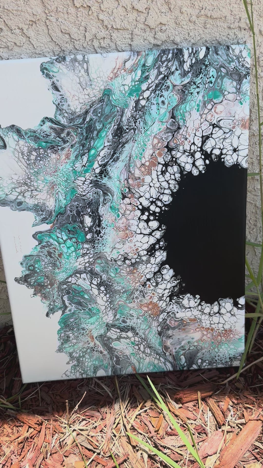 Teal Eclipse